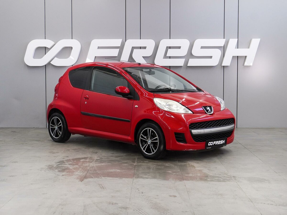 Открыть фотографии: Peugeot 107 I Рестайлинг