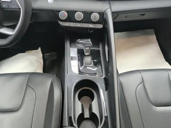 2023 Hyundai Elantra N Line VII (CN7) Рестайлинг, серый - вид 15