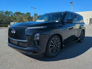 2026 Infiniti QX80 II, чёрный, 18181635 рублей, вид 2