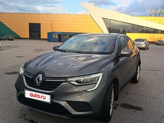 2019 Renault Arkana I, серый, 1440000 рублей, вид 1