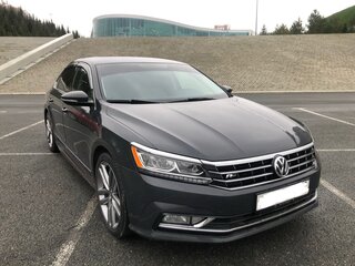 2016 Volkswagen Passat (North America and China) I Рестайлинг, серый, 1800000 рублей, вид 5