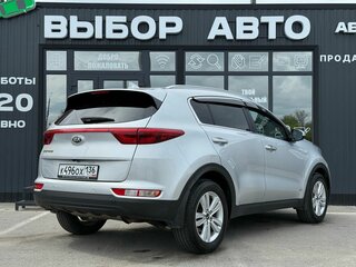 2017 Kia Sportage IV, серебристый, 2185000 рублей, вид 2