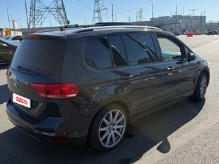 2016 Volkswagen Touran II, серый, 1520000 рублей, вид 4
