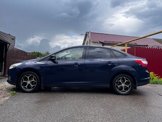 2013 Ford Focus III, синий, 700000 рублей, вид 5