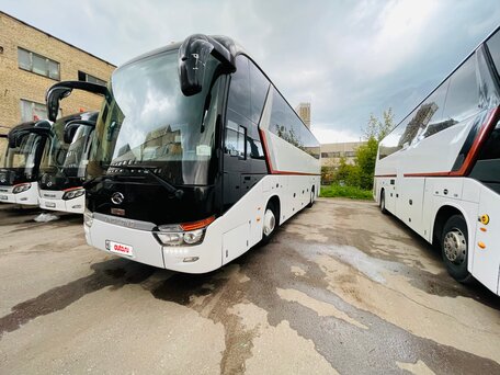 2017 King Long XMQ6129Y, белый, 6500000 рублей, вид 3