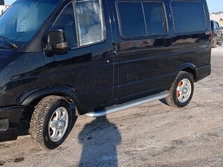 2006 ГАЗ Соболь (2217), чёрный, 650000 рублей, вид 3