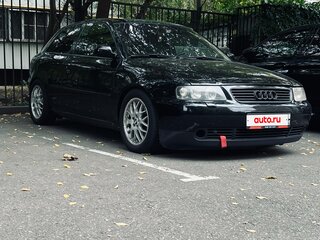 1999 Audi A3 I (8L), чёрный, 460000 рублей, вид 2