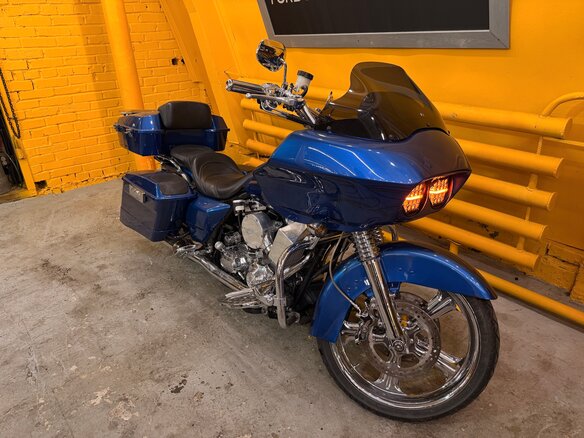 2005 Harley-Davidson Road Glide, синий, 1650000 рублей
