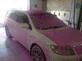 2005 Toyota Corolla Fielder IX (E120, E130) Рестайлинг, белый, 590000 рублей - вид 7
