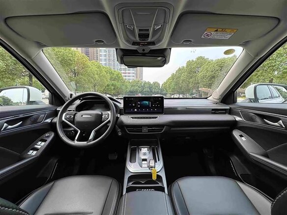 2021 Haval Jolion I, белый, 1015000 рублей - вид 14
