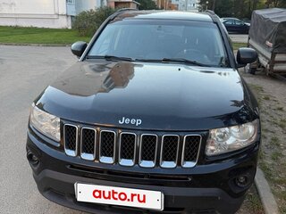 2013 Jeep Compass I Рестайлинг 2, чёрный, 1300000 рублей, вид 2