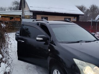2007 Toyota Harrier II (XU30), чёрный, 590000 рублей, вид 3