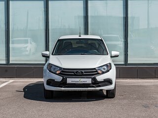 2021 Lada (ВАЗ) Granta I Рестайлинг, белый, 530000 рублей, вид 3