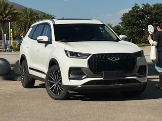 2025 Chery Tiggo 8 I Рестайлинг 2, белый, 1350000 рублей, вид 1