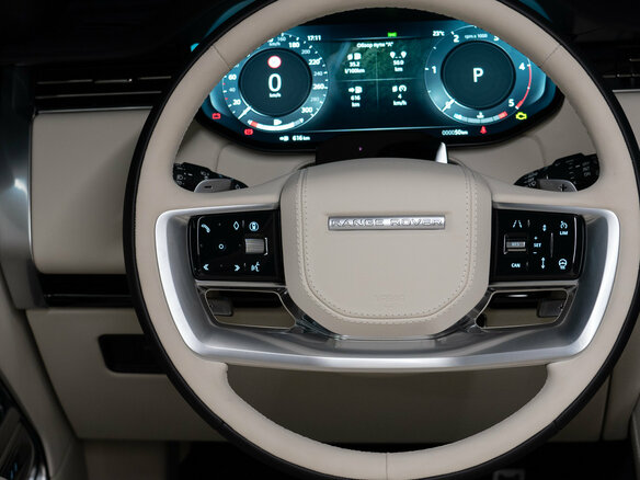 2026 Land Rover Range Rover D350 MHEV Long V, чёрный, 25990000 рублей - вид 15