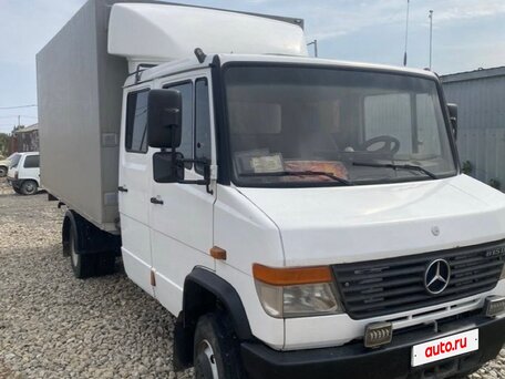 2003 Mercedes-Benz Vario, белый, 1600000 рублей, вид 1