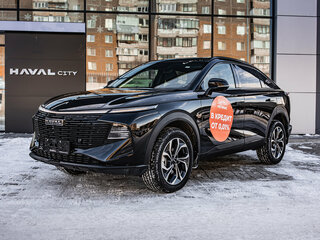 2026 Haval F7x II, чёрный, 3761010 рублей, вид 1