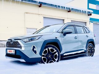 2019 Toyota RAV4 V (XA50), серый, 3500000 рублей, вид 1