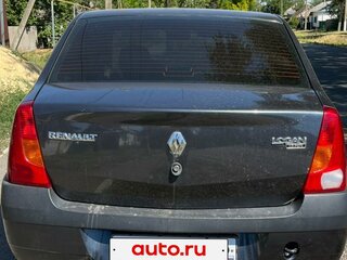 2006 Renault Logan I, серый, 280000 рублей, вид 3