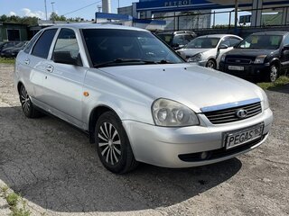 2009 Lada (ВАЗ) Priora I, серебристый, 189000 рублей, вид 4