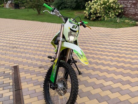 2023 Motoland XR250, зелёный, 110000 рублей, вид 3