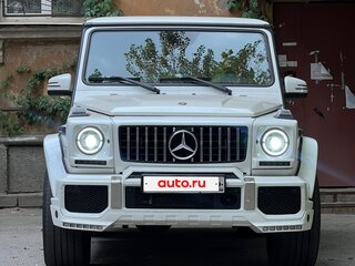 2009 Mercedes-Benz G-Класс 500 II (W463) Рестайлинг 2, белый, 4000000 рублей, вид 3