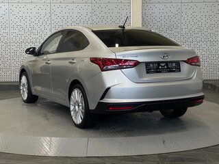 2020 Hyundai Solaris II Рестайлинг, серый, 1050000 рублей, вид 4