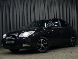 2010 Hyundai Elantra IV (HD), красный, 564777 рублей, вид 1