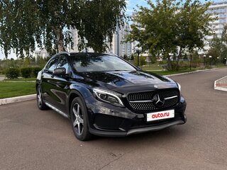 2014 Mercedes-Benz GLA 250 I (X156), чёрный, 1850000 рублей, вид 4