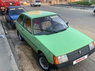 1988 ЗАЗ 1102 «Таврия» 1102, зелёный, 155000 рублей, вид 3