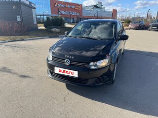 2013 Volkswagen Polo V, чёрный, 800000 рублей, вид 2