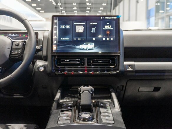 2026 Haval H9 II, чёрный - вид 16