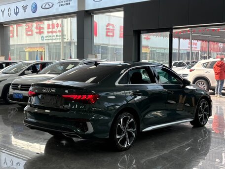 2022 Audi A3 35 TFSI Long IV (8Y), серый, 2240000 рублей, вид 4