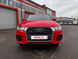 2015 Audi Q3 I (8U) Рестайлинг, красный, 1740000 рублей, вид 3