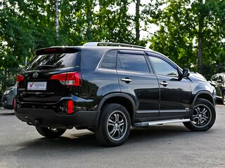 2016 Kia Sorento II Рестайлинг, чёрный, 1470000 рублей, вид 2