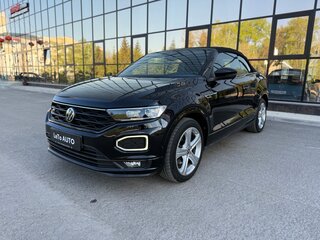 2021 Volkswagen T-Roc I, чёрный, 2450000 рублей, вид 3