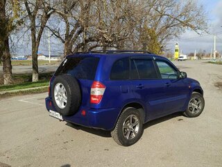2007 Chery Tiggo (T11) I, синий, 380000 рублей, вид 4