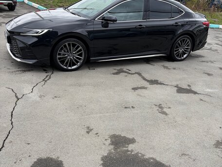 2024 Toyota Camry IX (XV80) China Market, чёрный, 4190000 рублей, вид 3