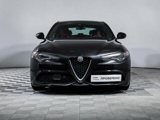 2023 Alfa Romeo Giulia II (952) Рестайлинг 2, чёрный, 4106214 рублей, вид 2