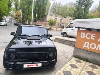 2018 Lada (ВАЗ) 2121 (4x4) Urban I Рестайлинг, чёрный, 1100000 рублей, вид 3