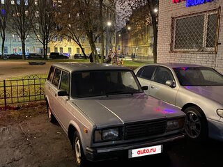 2008 Lada (ВАЗ) 2104, серебристый, 110000 рублей, вид 1
