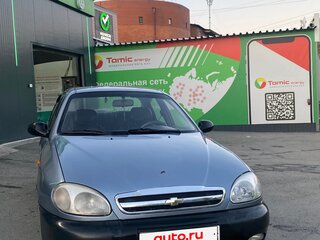 2008 Chevrolet Lanos I, серебристый, 150000 рублей, вид 3
