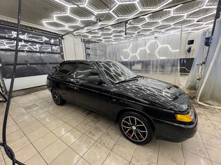 2008 Lada (ВАЗ) 2112, синий, 500000 рублей, вид 1