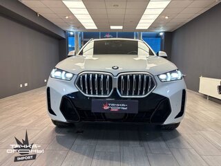 2026 BMW X6 40i III (G06) Рестайлинг, белый, 12230000 рублей, вид 2