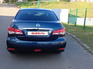 2016 Nissan Almera III (G15), синий, 999999 рублей, вид 5