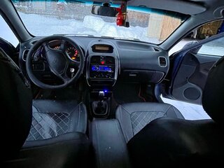 2001 Mitsubishi Carisma I Рестайлинг, синий, 280000 рублей, вид 5