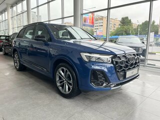 2026 Audi Q7 45 TFSI II (4M) Рестайлинг 2, синий, 10900000 рублей, вид 5