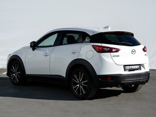 2015 Mazda CX-3 I, белый, 1339000 рублей, вид 2