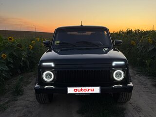 2020 Lada (ВАЗ) 2121 (4x4) I Рестайлинг (2020), зелёный, 860000 рублей, вид 3