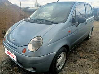 2011 Daewoo Matiz I Рестайлинг, серый, 290000 рублей, вид 1